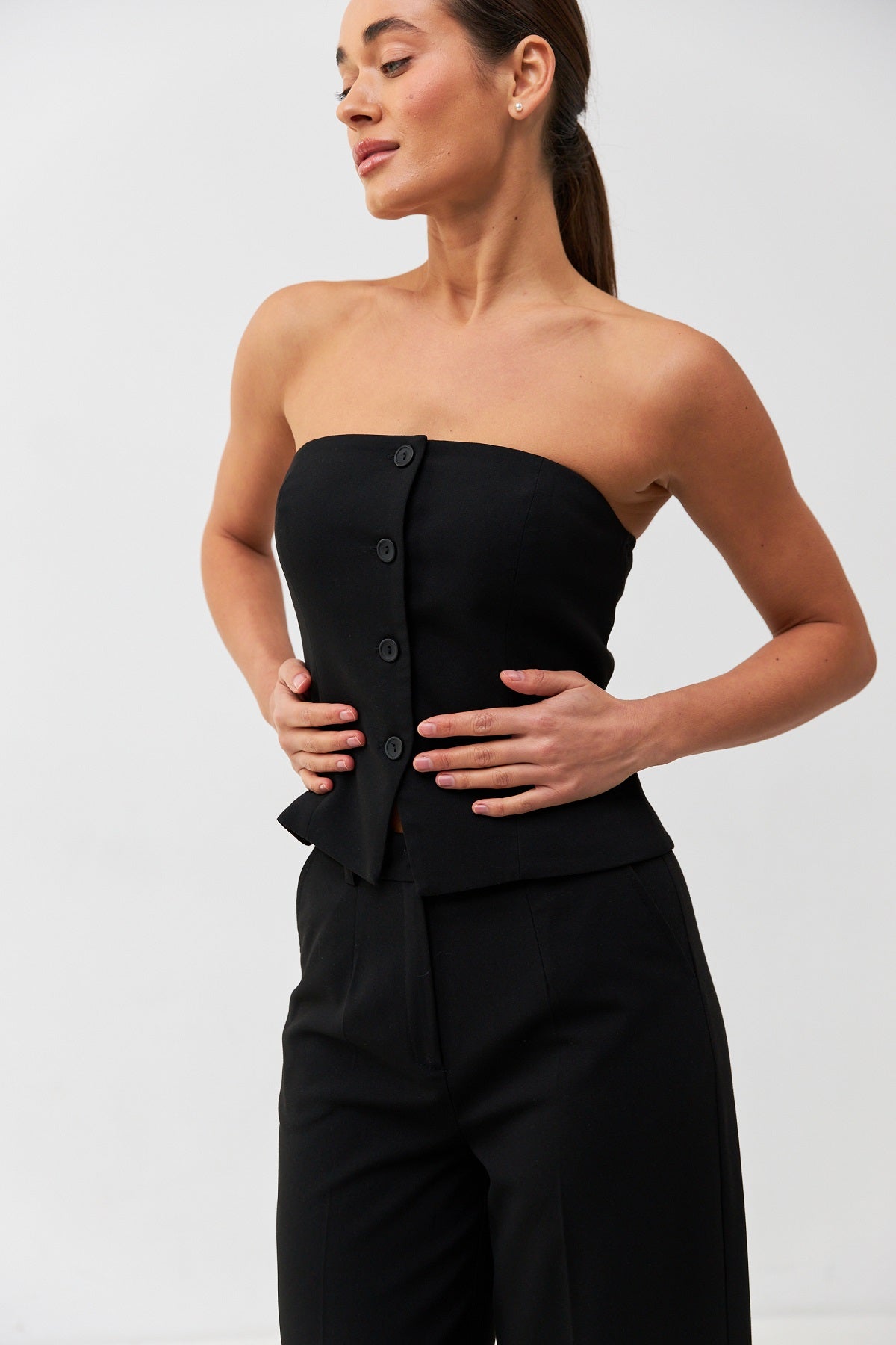Жилет з відкритими плечима Скарлет