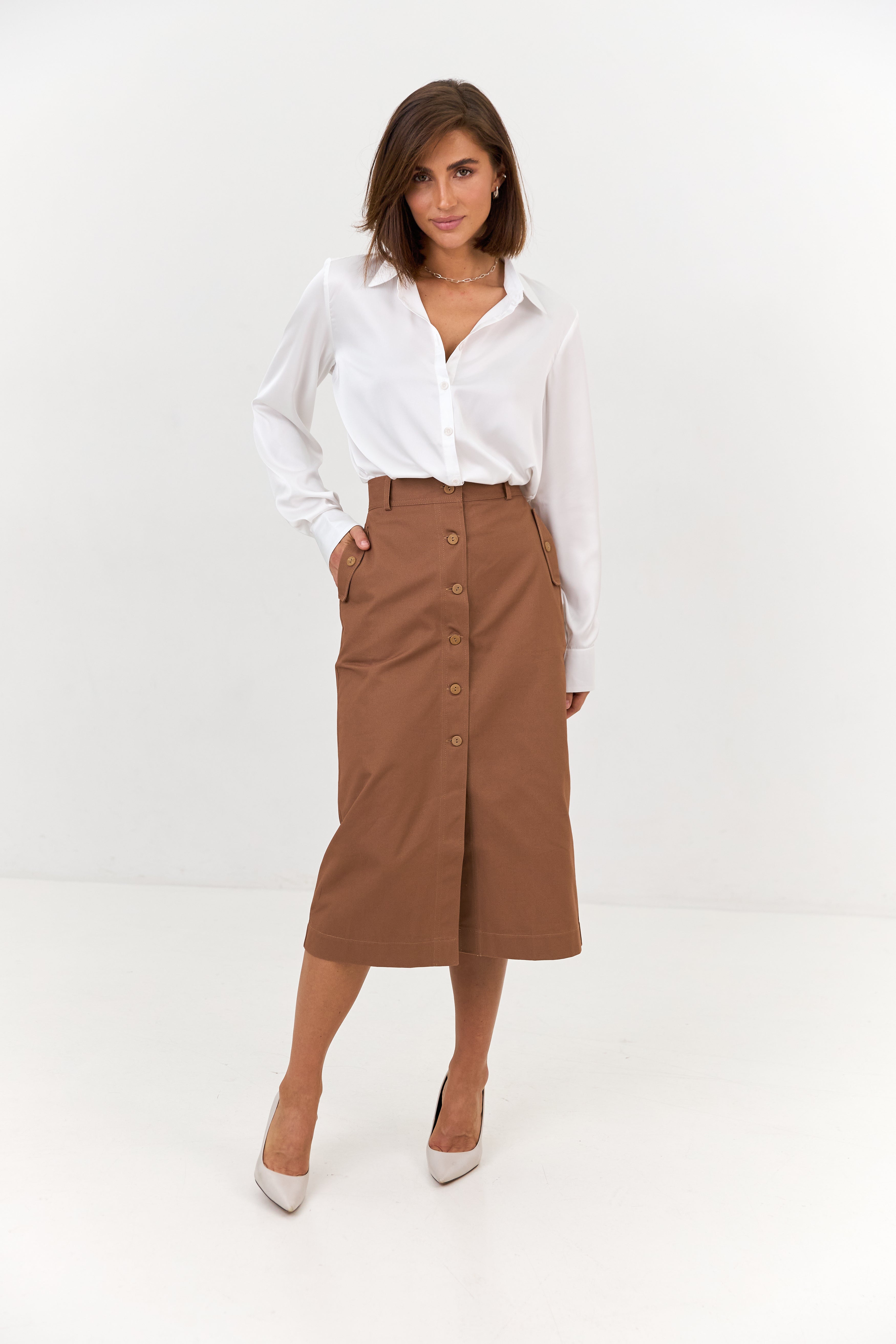 Спідниця з котону