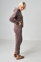 Брюки велюр на хутрі з кишенями - Wear Me