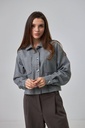 Жакет "ГЛОРІЯ" укорочений з костюмки - Wear Me