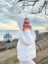 Куртка з накладними кишенями та капюшоном - Wear Me