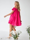Сукня двоярусна коротка з резинкою по плечах - Wear Me