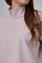 Світшот кежуал зі блискавкою по спинці "ЕМІЛІ" - Wear Me