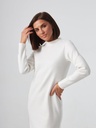 Сукня пряма з рубчика з розрізом - Wear Me