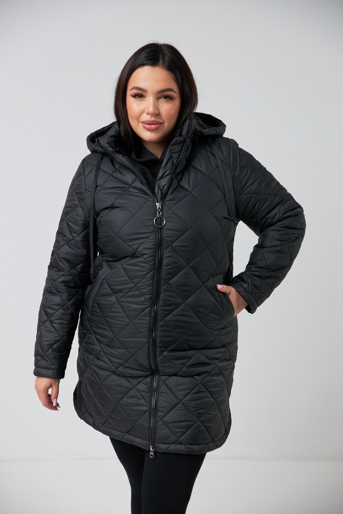 Куртка стьобана SIZE+